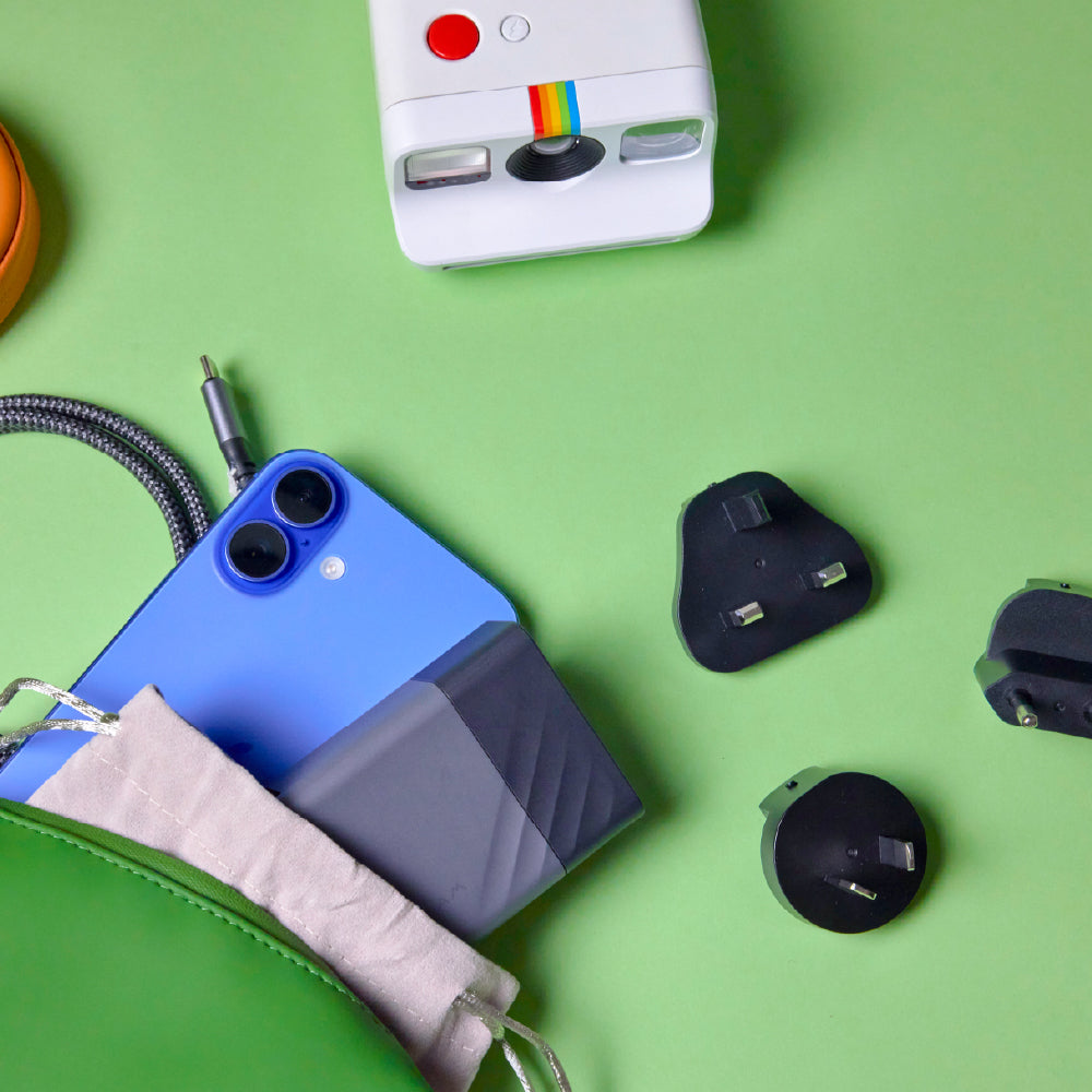 GaN Hub - Cargador GaN con conexión HDMI