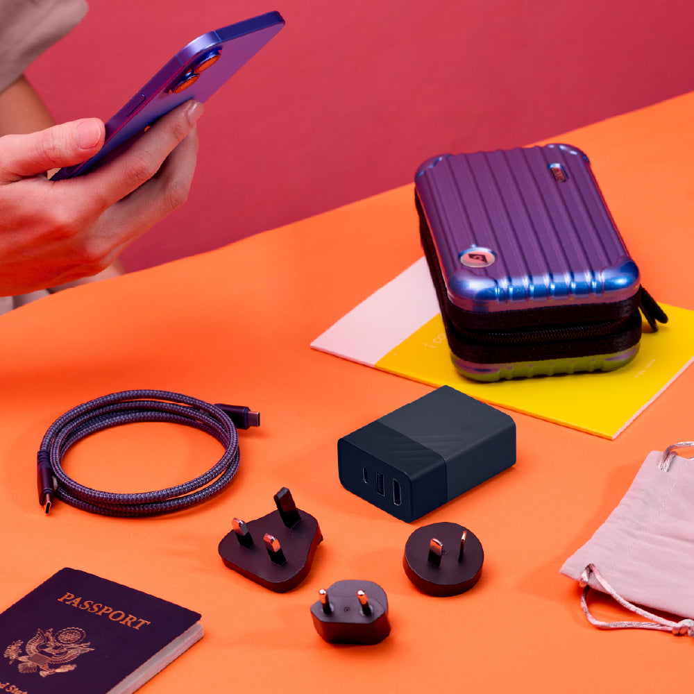 GaN Hub - Cargador GaN con conexión HDMI