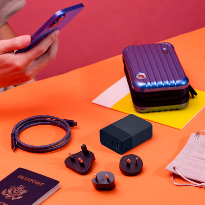 GaN Hub - Cargador GaN con conexión HDMI