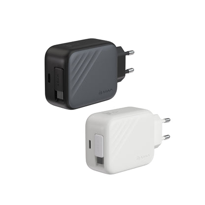 L35 - Cargador de pared GaN de 35W con cable USB-C integrado