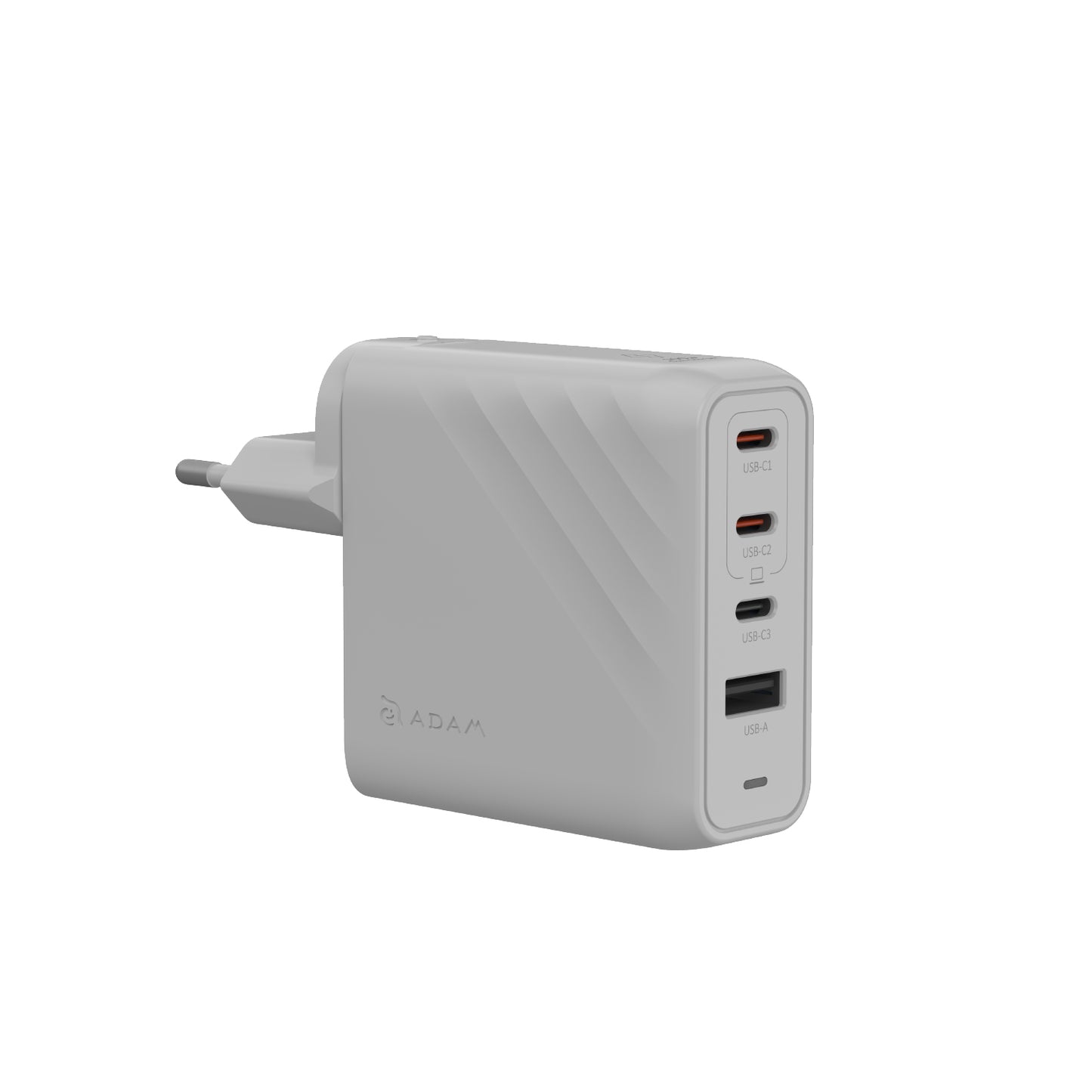 P100 - Cargador rápido GaN de 100 W con 4 puertos