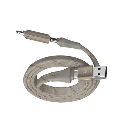 PeAk MF401 - Cable magnético plano de carga 4 en 1 de 60W