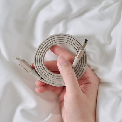 PeAk MF401 - Cable magnético plano de carga 4 en 1 de 60W