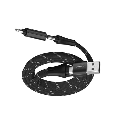 PeAk MF401 - Cable magnético plano de carga 4 en 1 de 60W