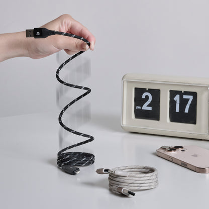 PeAk MS401 - Cable magnético de carga 4 en 1 de 60W