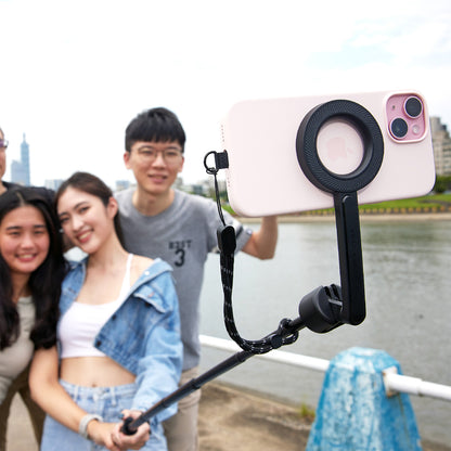 SELFIE II - Palo selfie trípode magnético