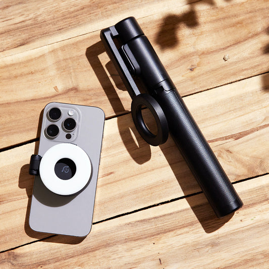 SELFIE PRO - Palo selfie trípode magnético