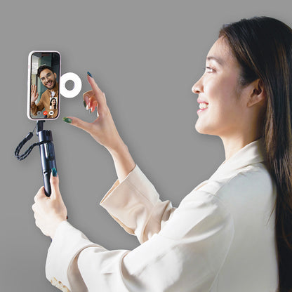 SELFIE PRO - Palo selfie trípode magnético