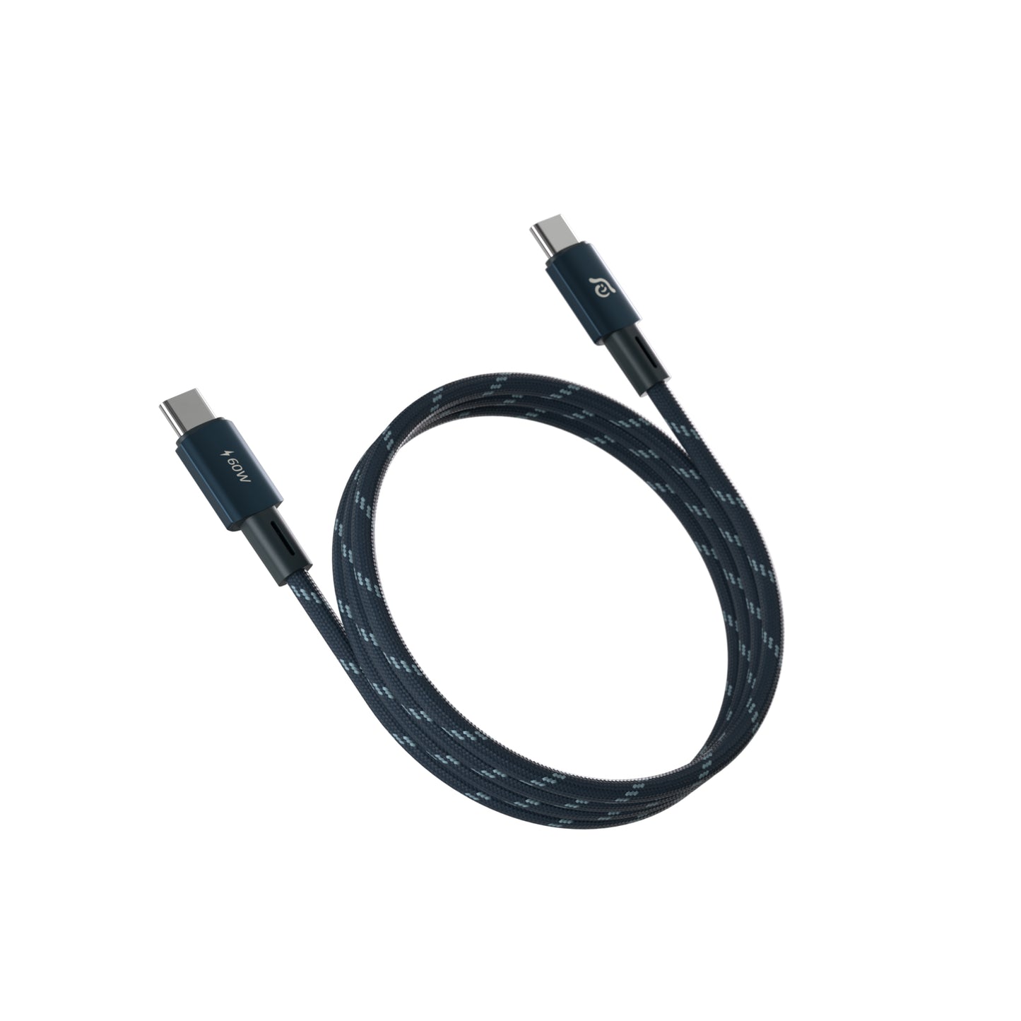 MS100 / MS200 - Cable magnético de carga USB-C a USB-C 60W