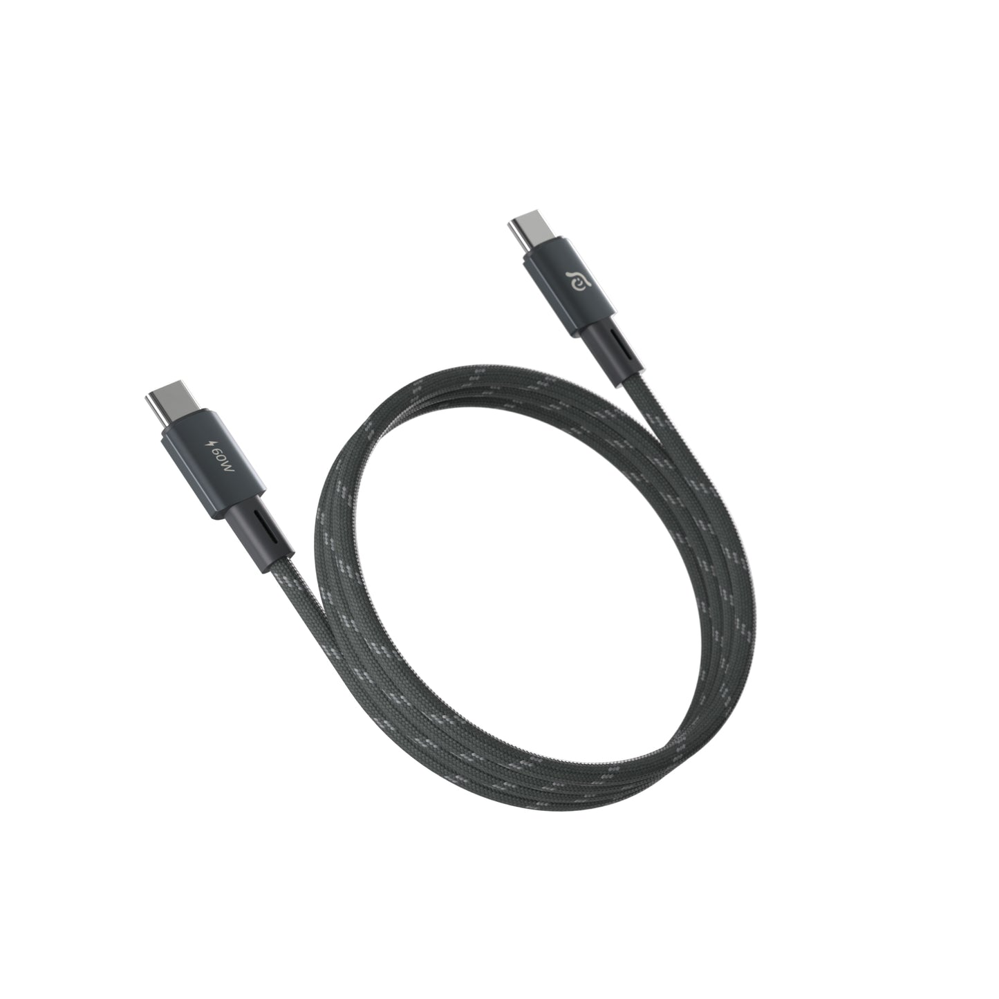 MS100 / MS200 - Cable magnético de carga USB-C a USB-C 60W