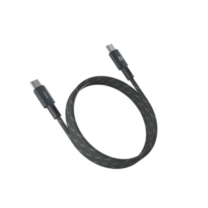 MS100 / MS200 - Cable magnético de carga USB-C a USB-C 60W