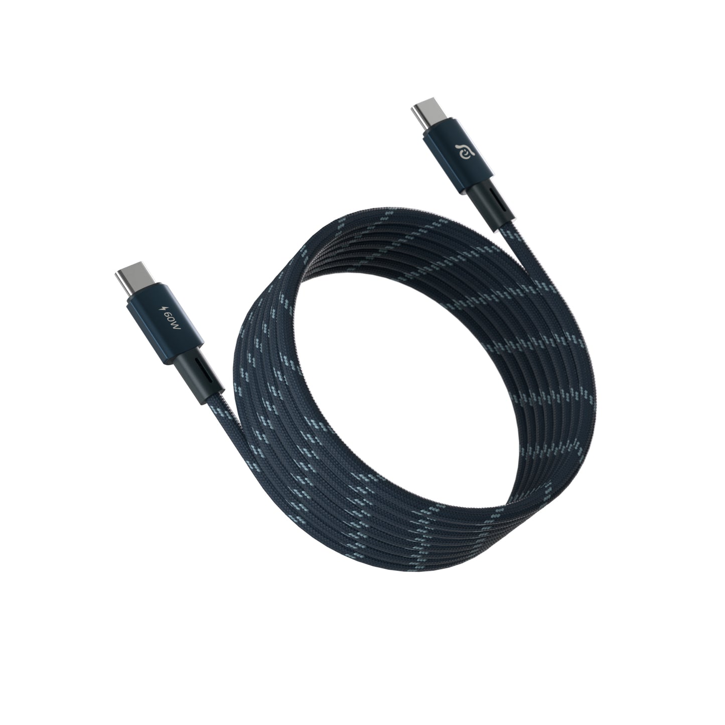 MS100 / MS200 - Cable magnético de carga USB-C a USB-C 60W