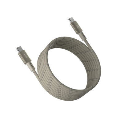 MS100 / MS200 - Cable magnético de carga USB-C a USB-C 60W